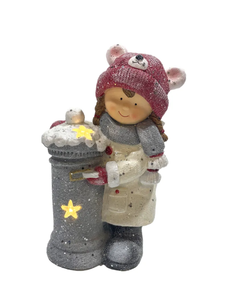 Winterjongen Timo  43 cm