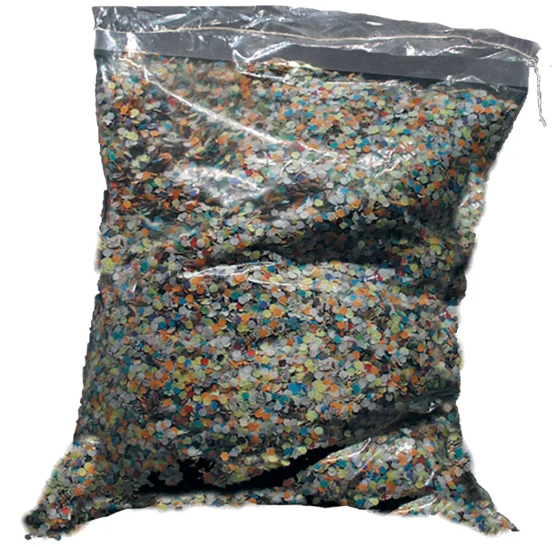 Zak Confetti Multi-Color - 1 kg