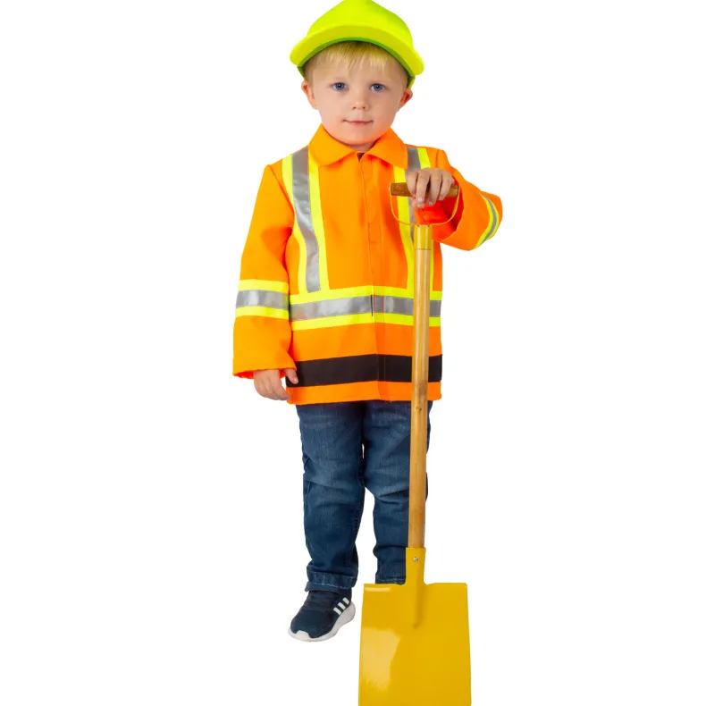 Kinderkostuum Gerry de Vuilnisman - Maat 86/92