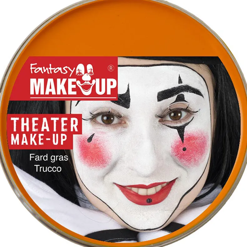 Theater Make-Up Oranje - 25 gr