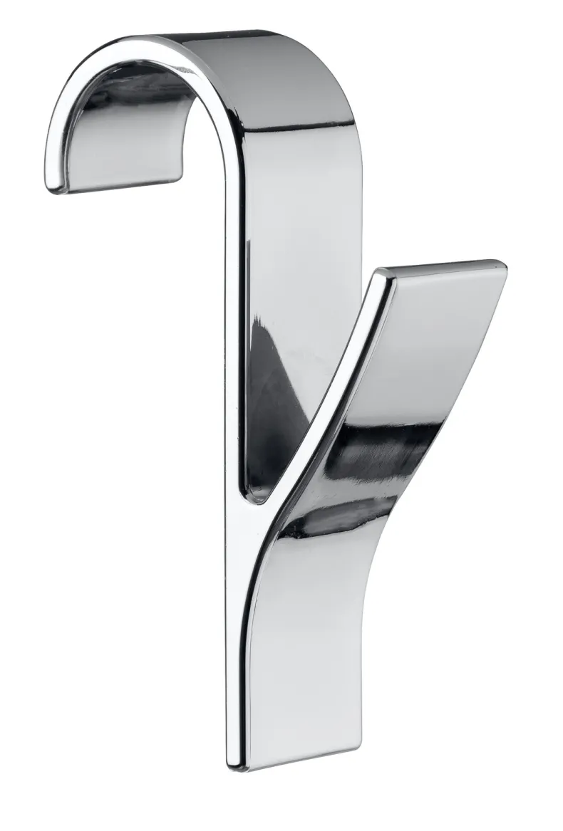 Radiatorhaak chroom 2 stuks
