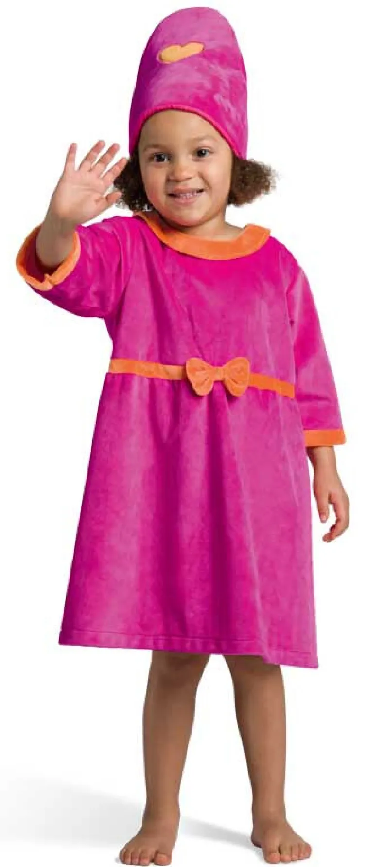 Verkleedjurkje Bumbina - zonder hoedje