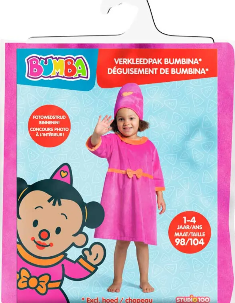 Verkleedjurkje Bumbina - zonder hoedje