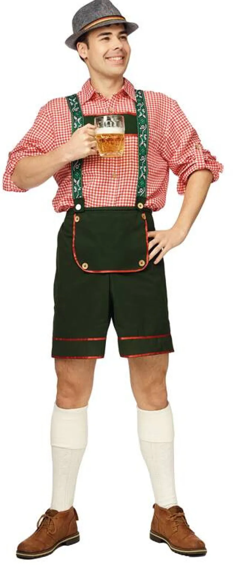 Broek Tiroler Man - Maat 58