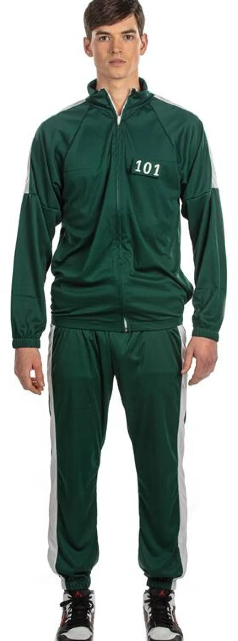 Trainingspak Speler Squid Game - Groen - Maat 58