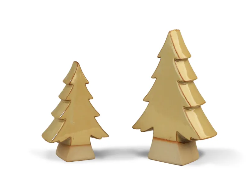 Porseleinen Kerstboom 20cm