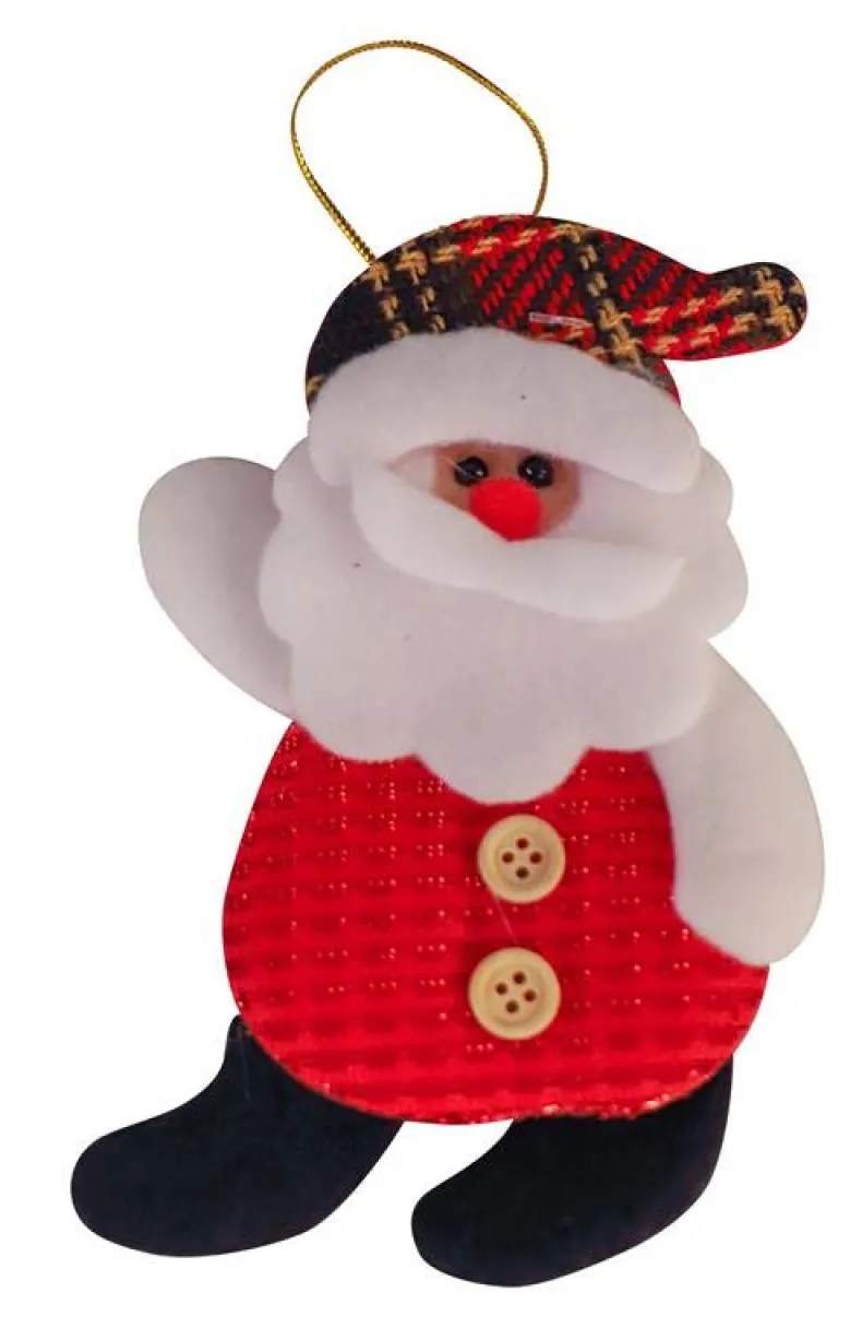 Kerstboomhanger popje rood