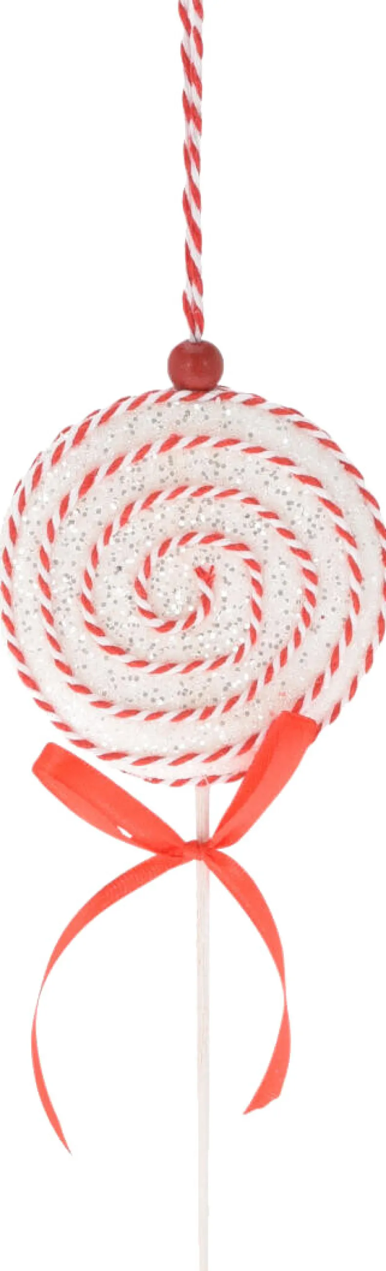 Kerst deco lolly m