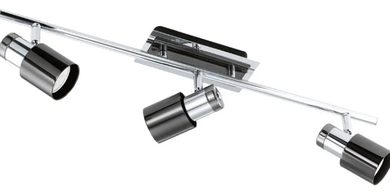 Opbouwspot Davida GU10 - 3x 5W