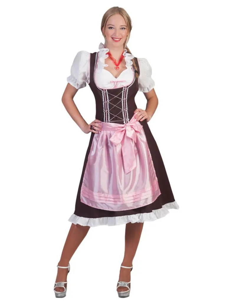 Dirndl Tirolerjurk Patricia - Maat 44/46