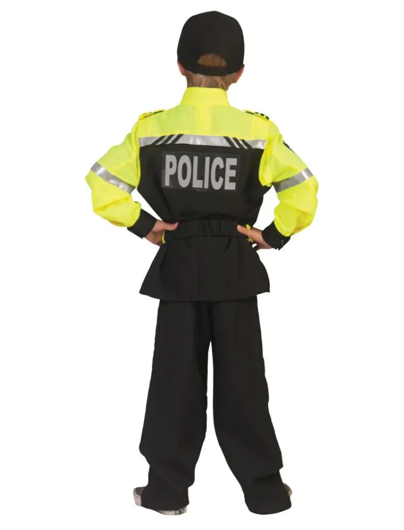 Kinderkostuum Politie Agent Sam - Maat 116