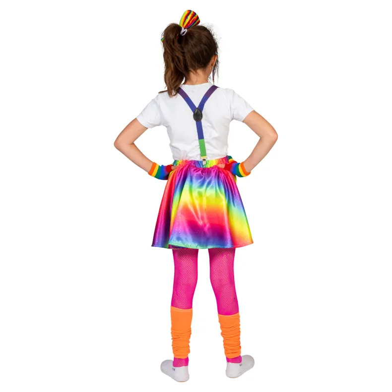 Pride Regenboog Rok Skirt Rosy Meisje - One Size