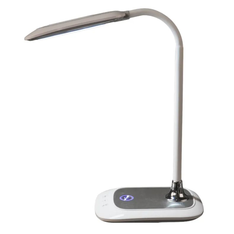 Bureaulamp LED, zilver 6 watt