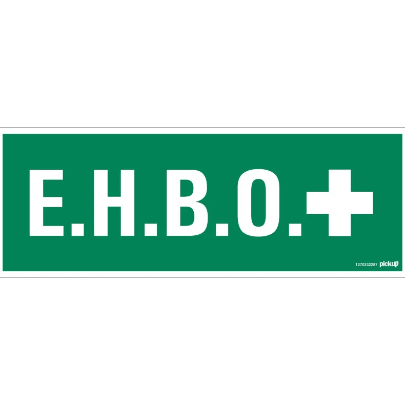 Pictogram E.H.B.O. 33 x 12 cm