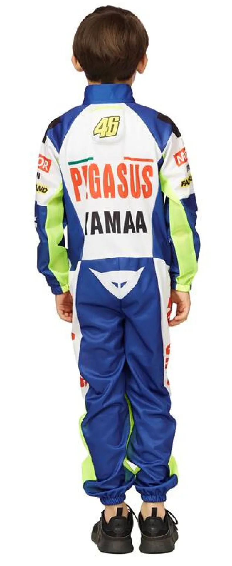 Kinderkostuum Motor Racer - Maat 128