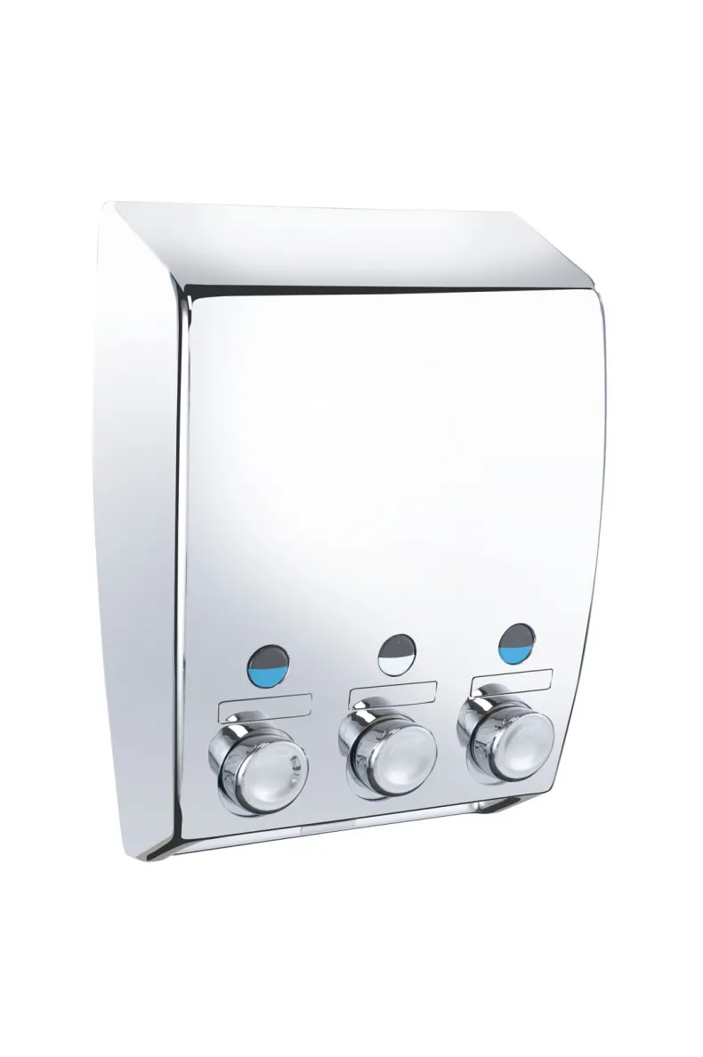 Zeepdispenser Varese III chroom