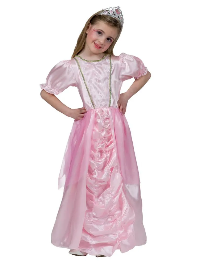 Verkleedjurk Sprookjesprinses Roze - Maat 116