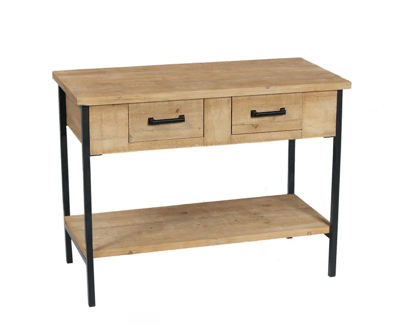 Impressive console 2 lades 90x69x42 cm