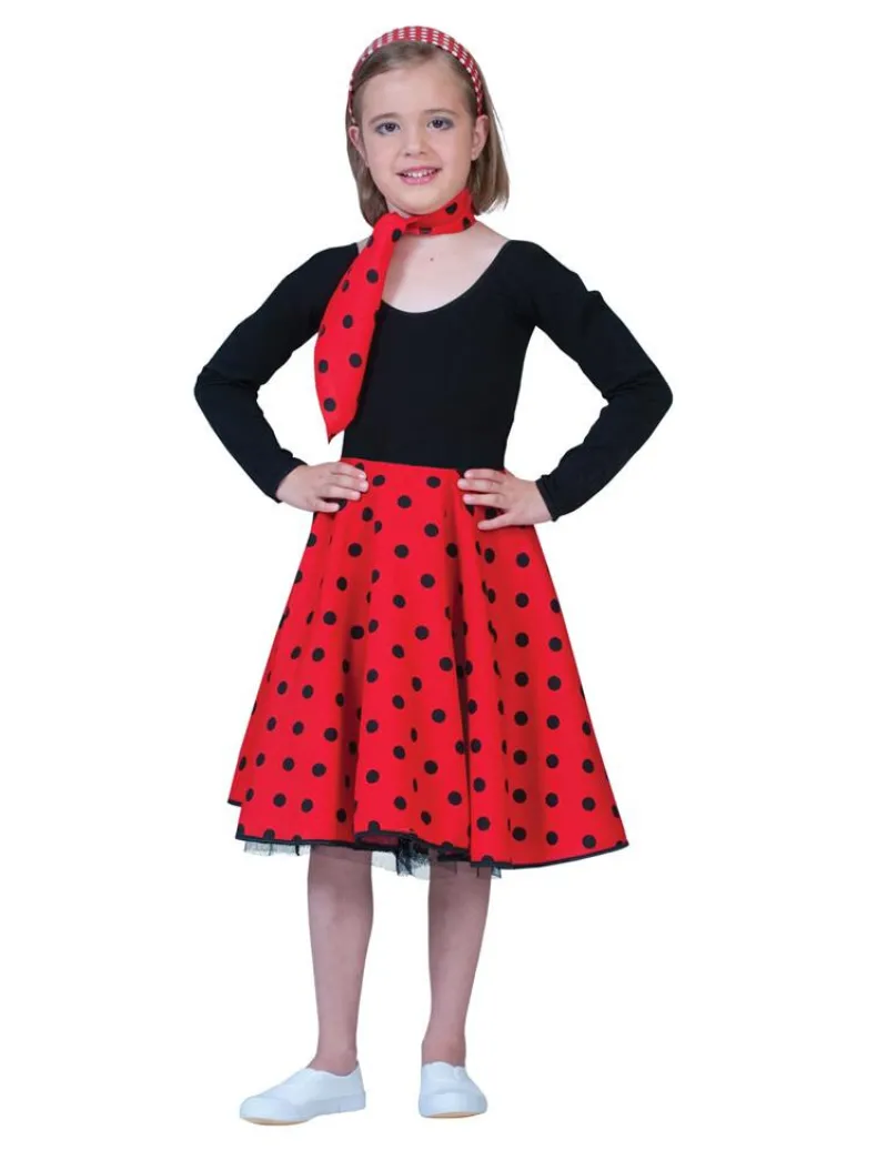 Rock'N Roll Rok Rood - One Size