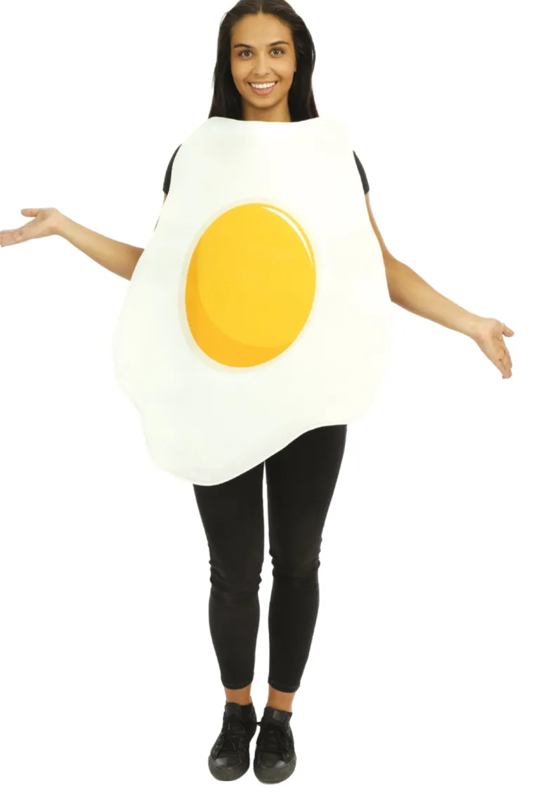 Kostuum Speigelei volwassenen - Foam - One Size