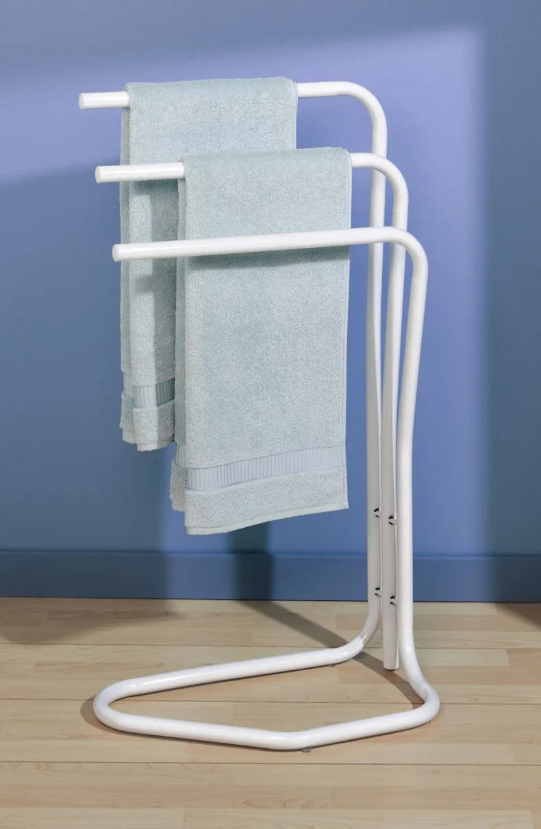 Handdoekhouder Fidji wit