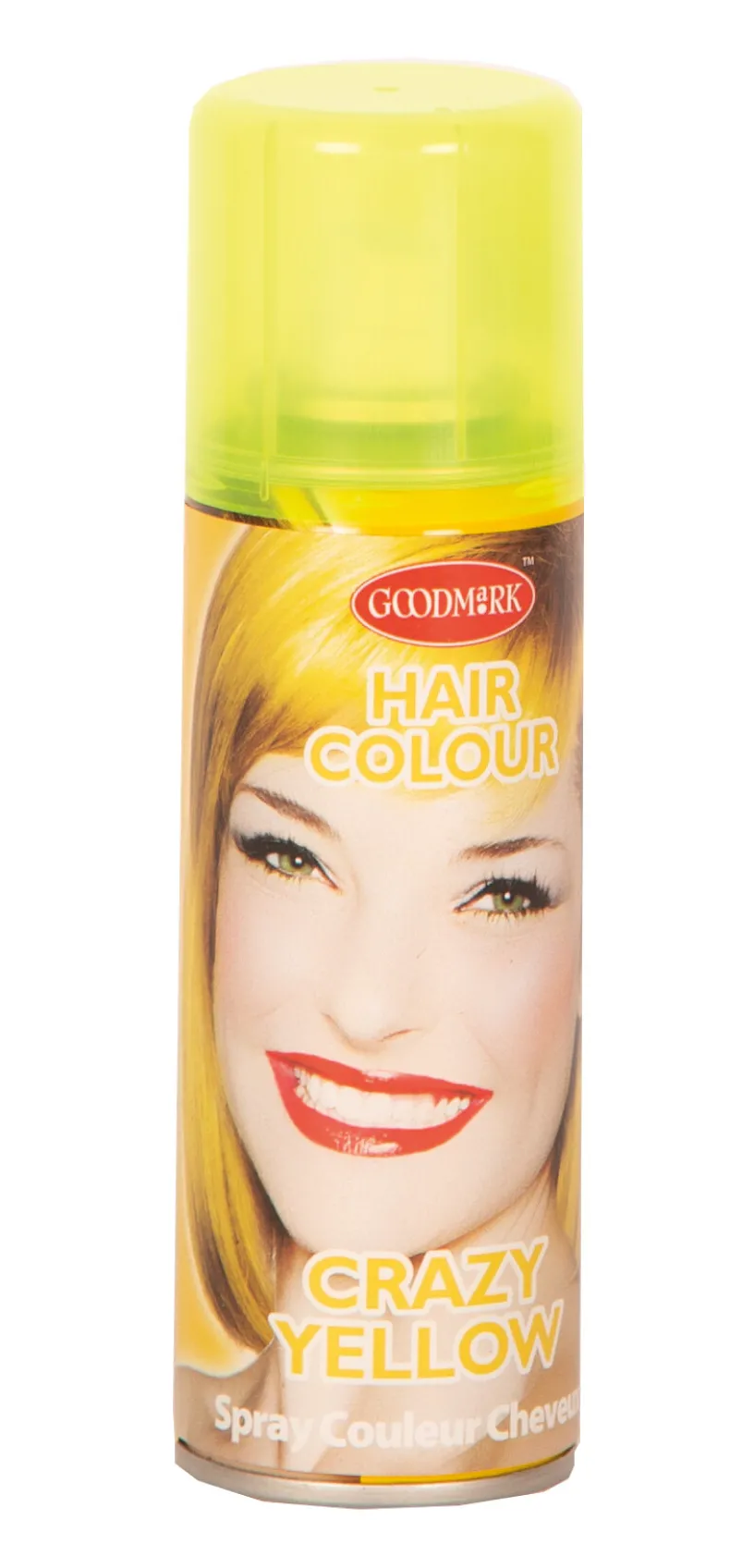 Haarspray Fluo Geel - 125 ml