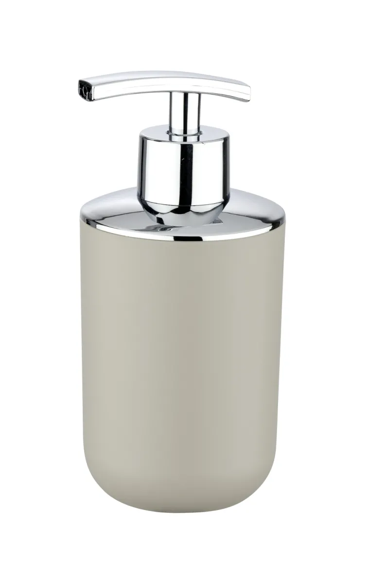 Zeepdispenser Brasil taupe