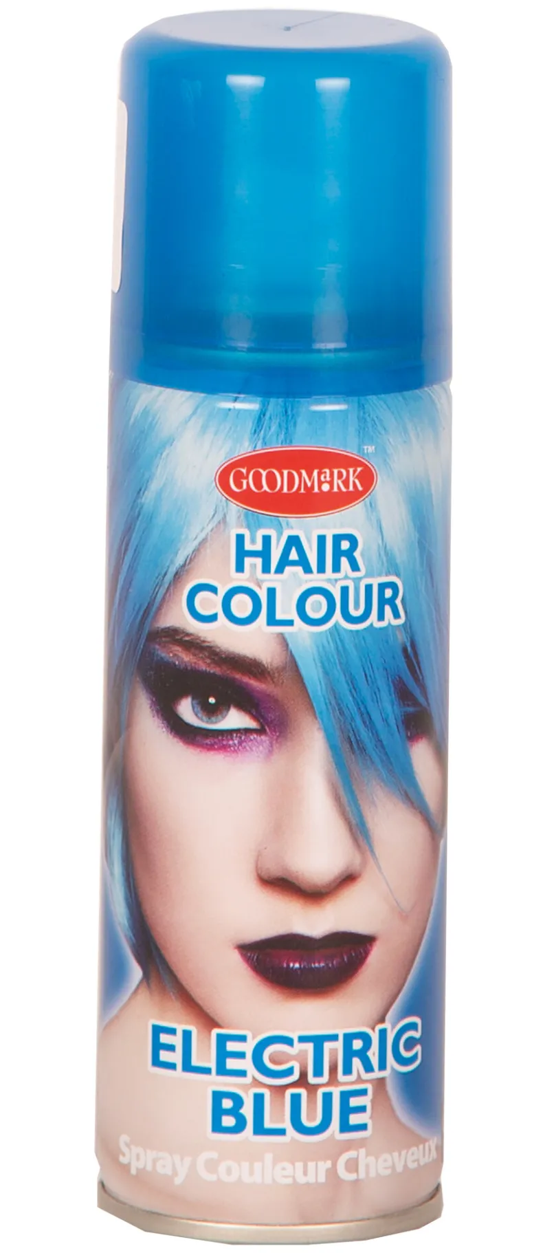Haarspray Fluo Blauw - 125 ml