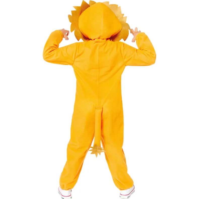 Leeuwenpak Onesie Kind - 3-4 jaar