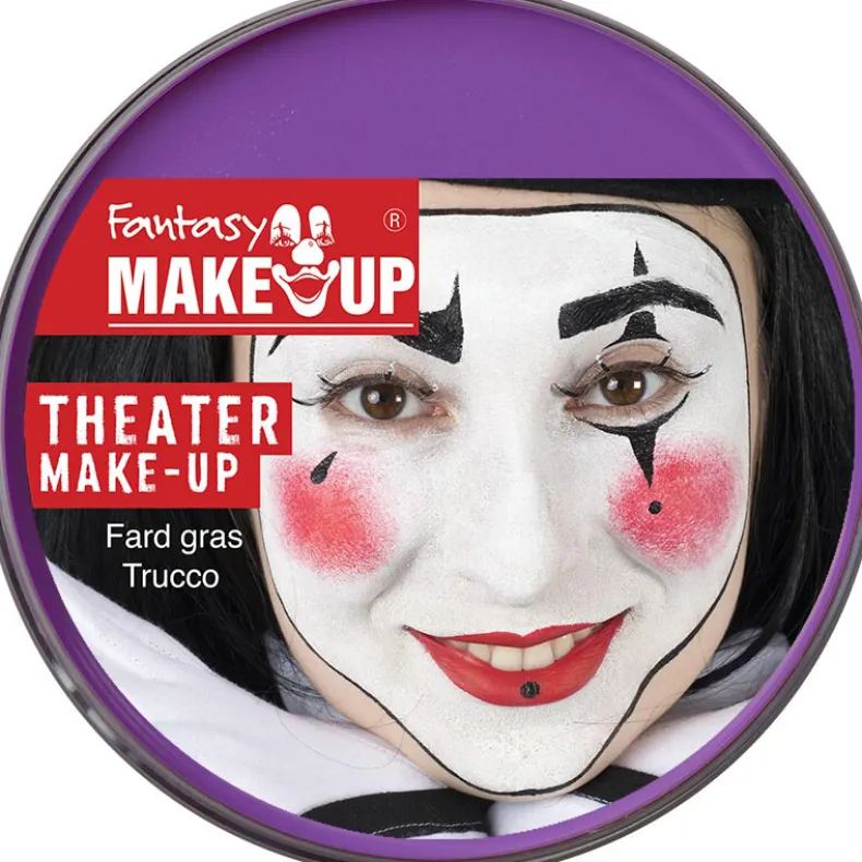 Theater Make-Up Paars - 25 gr