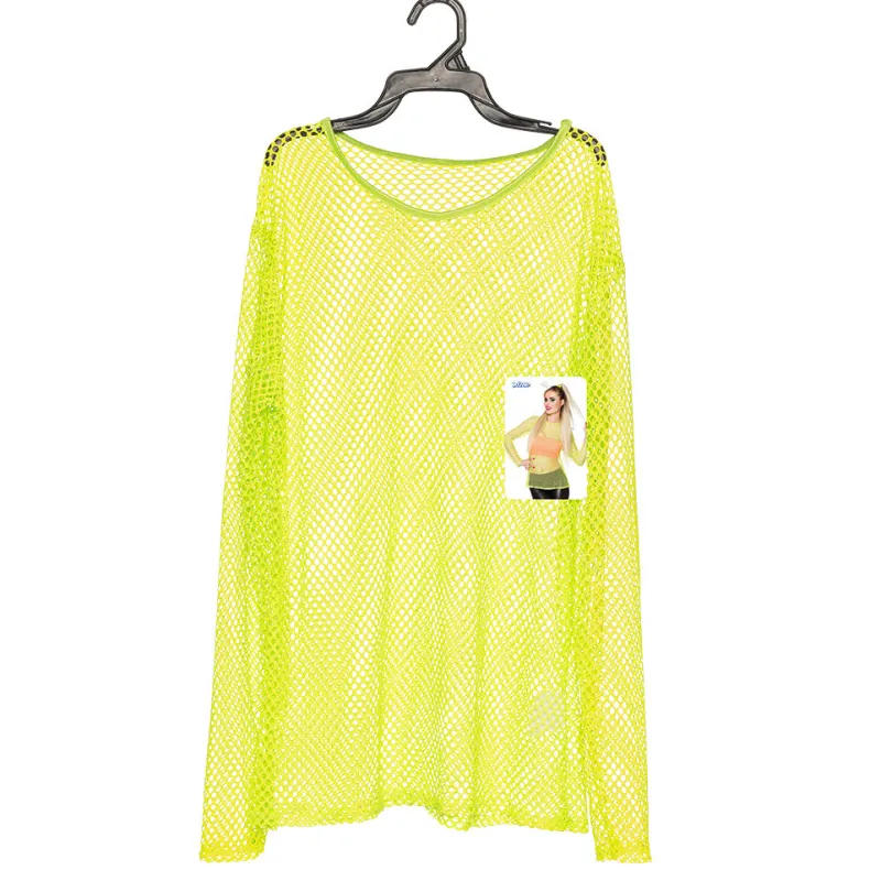 Visnet Shirt Fluo 4 Kleuren