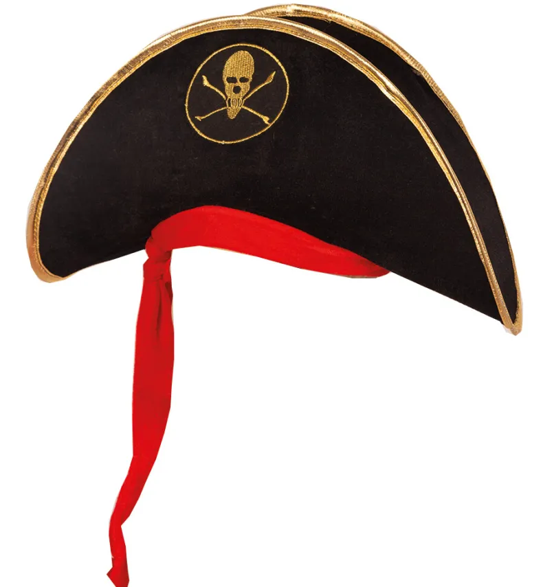 Piratenhoed Zwart