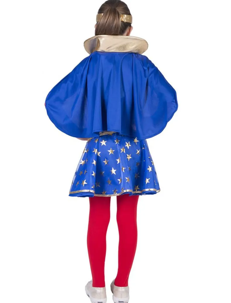 Kinderkostuum Super Girl - Maat 152
