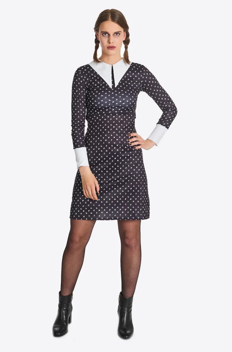 Kostuum Wednesday Addams - Maat  36