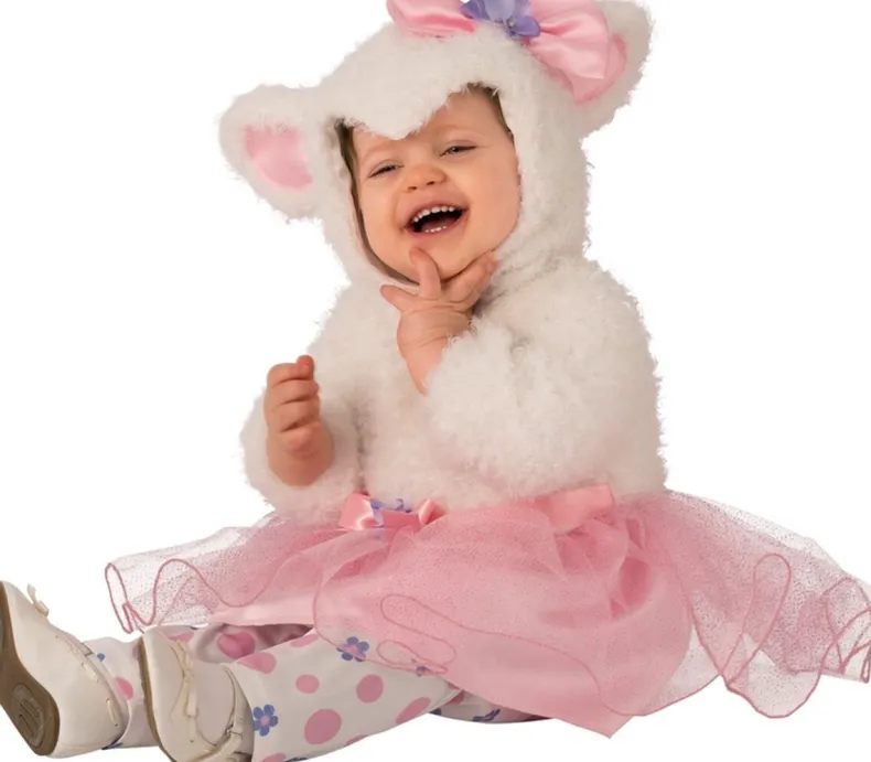 Verkleedpak Mary Het Kleine Lam - 18-24 maand