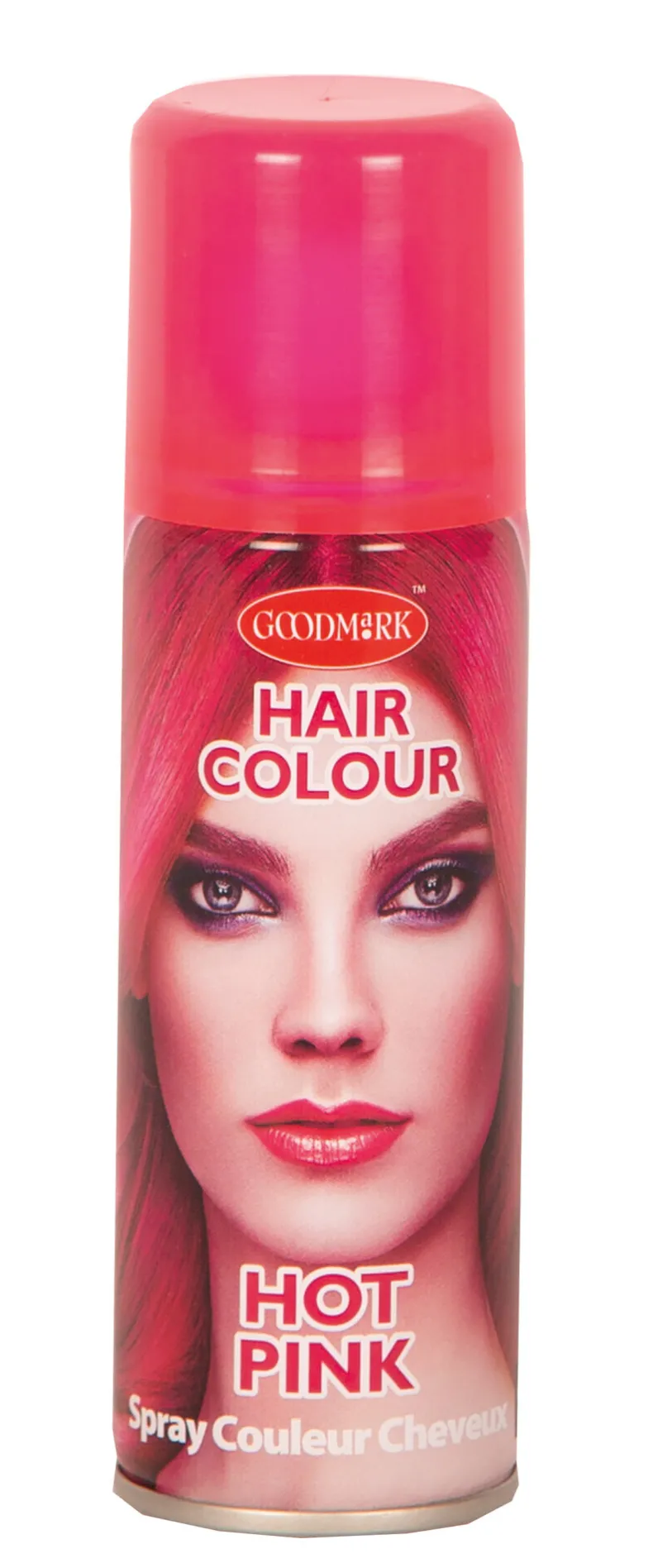 Haarspray Fluo Roze - 125 ml