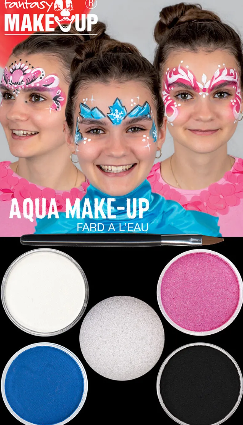 Make-Up Set - Prinses Roze/Blauw