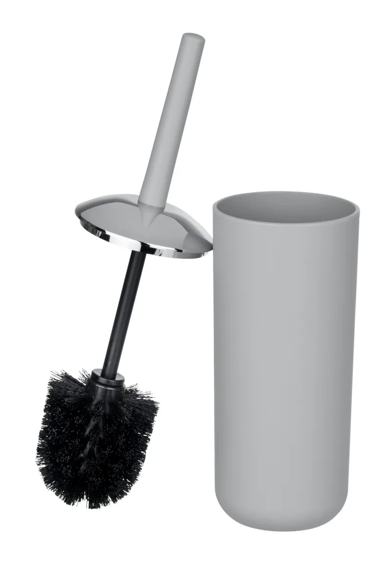 Toiletborstel Brasil grijs