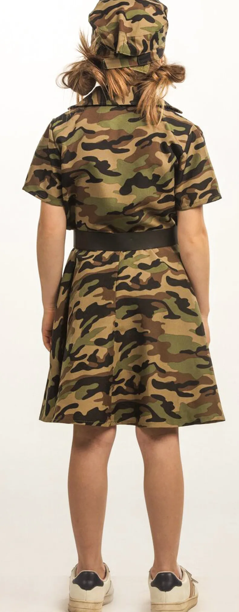 Leger Kostuum Meisje - Maat 128