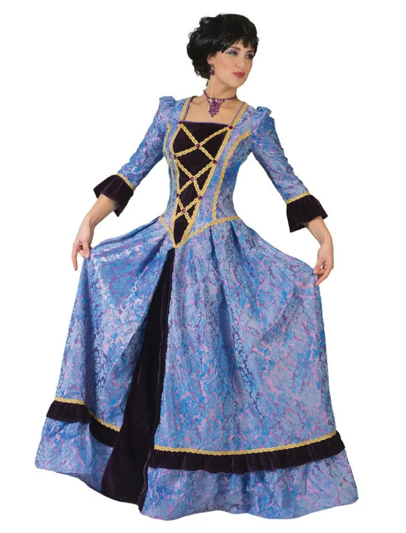 Verkleedjurk Jonkvrouw Caroline - Maat 36/38