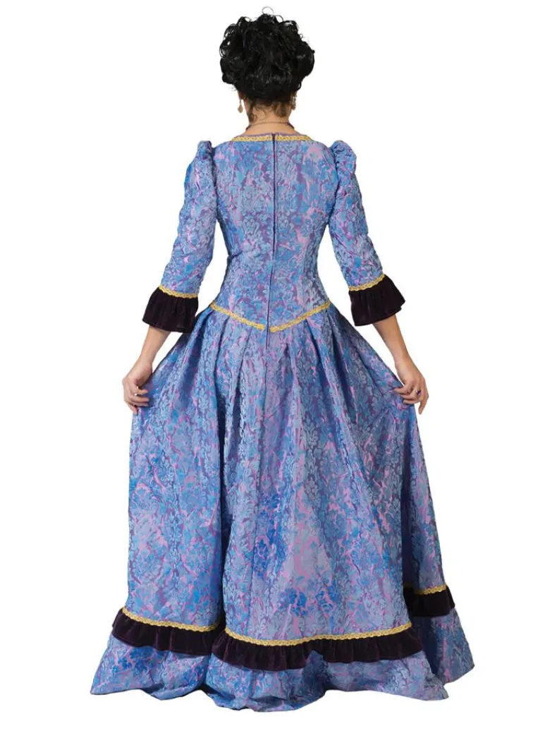 Verkleedjurk Jonkvrouw Caroline - Maat 36/38