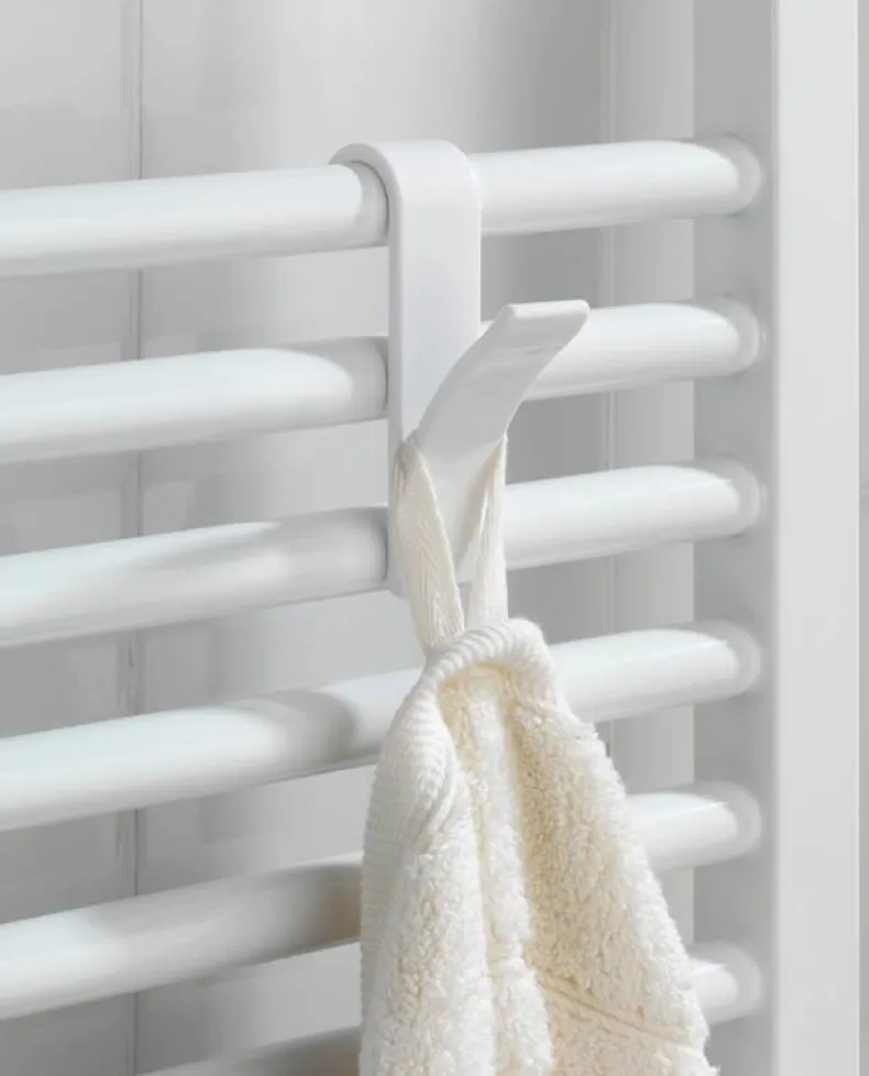 Radiatorhaak wit 2 stuks