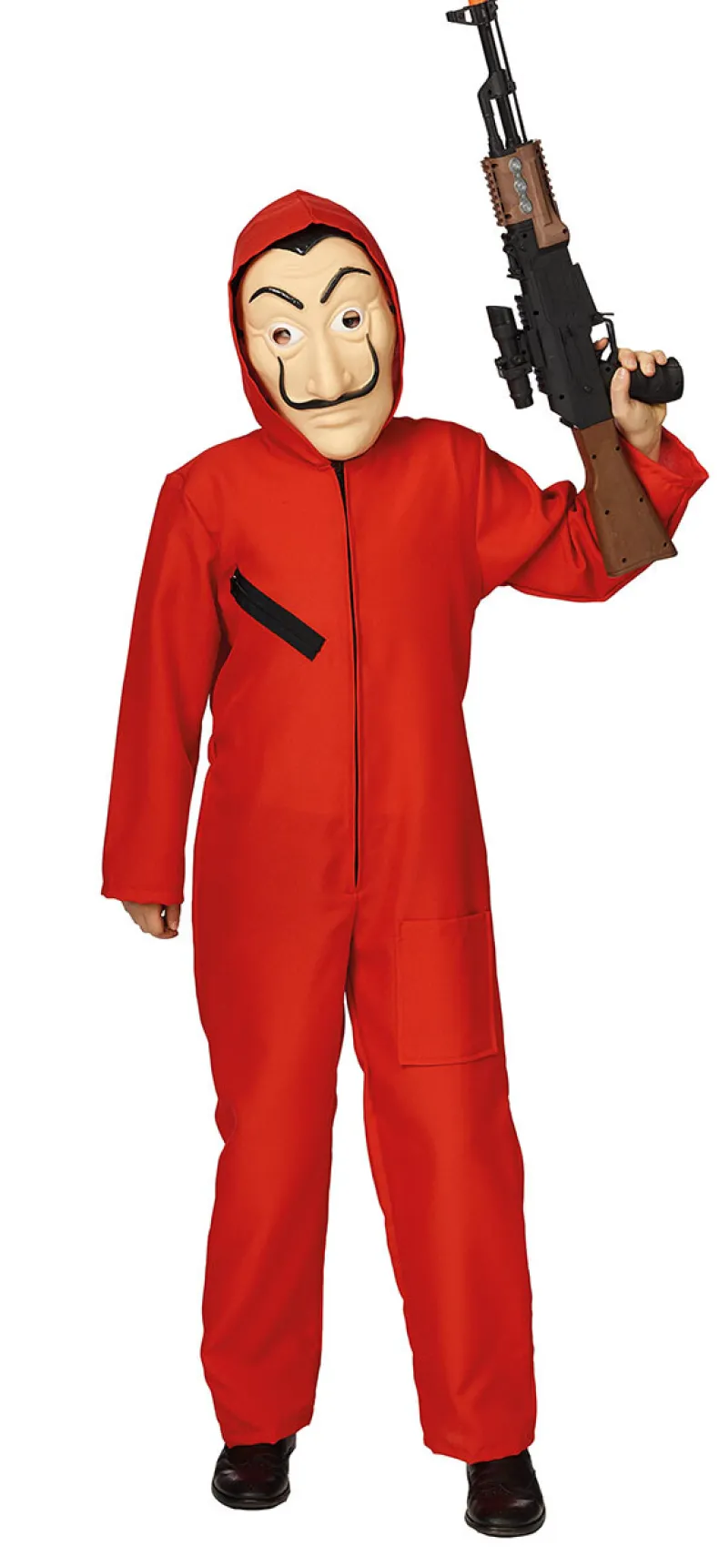 Kostuum La Casa De Papel Pak - Maat 50