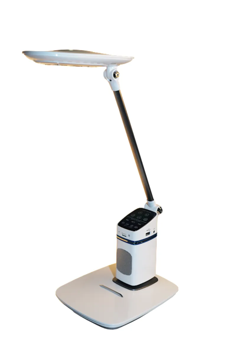 Bureaulamp LED, wit 10W