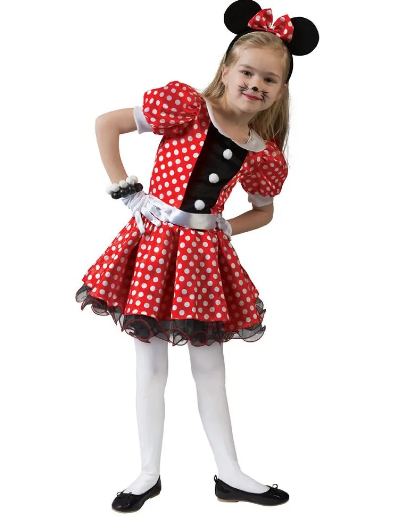 Verkleedjurk Minnie Muis - Maat 116