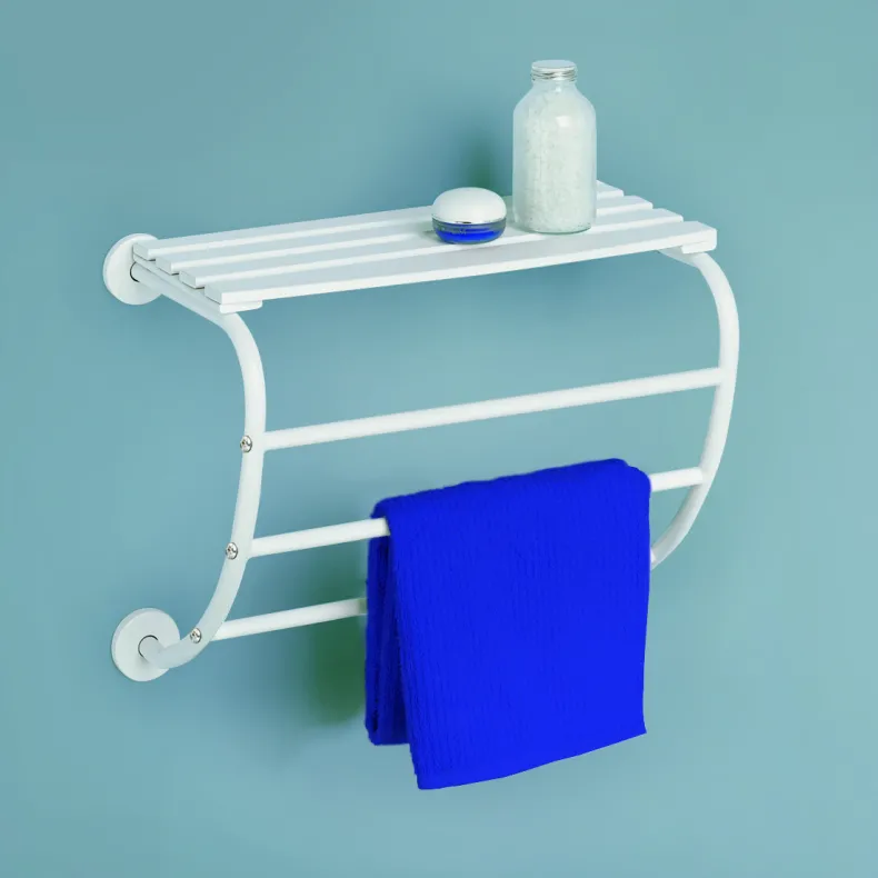 Handdoekhouder Corfou wit