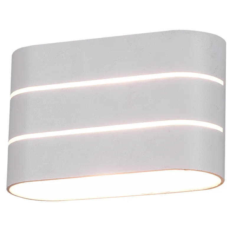 Wandlamp Nerine LED 2x 3W - grijs