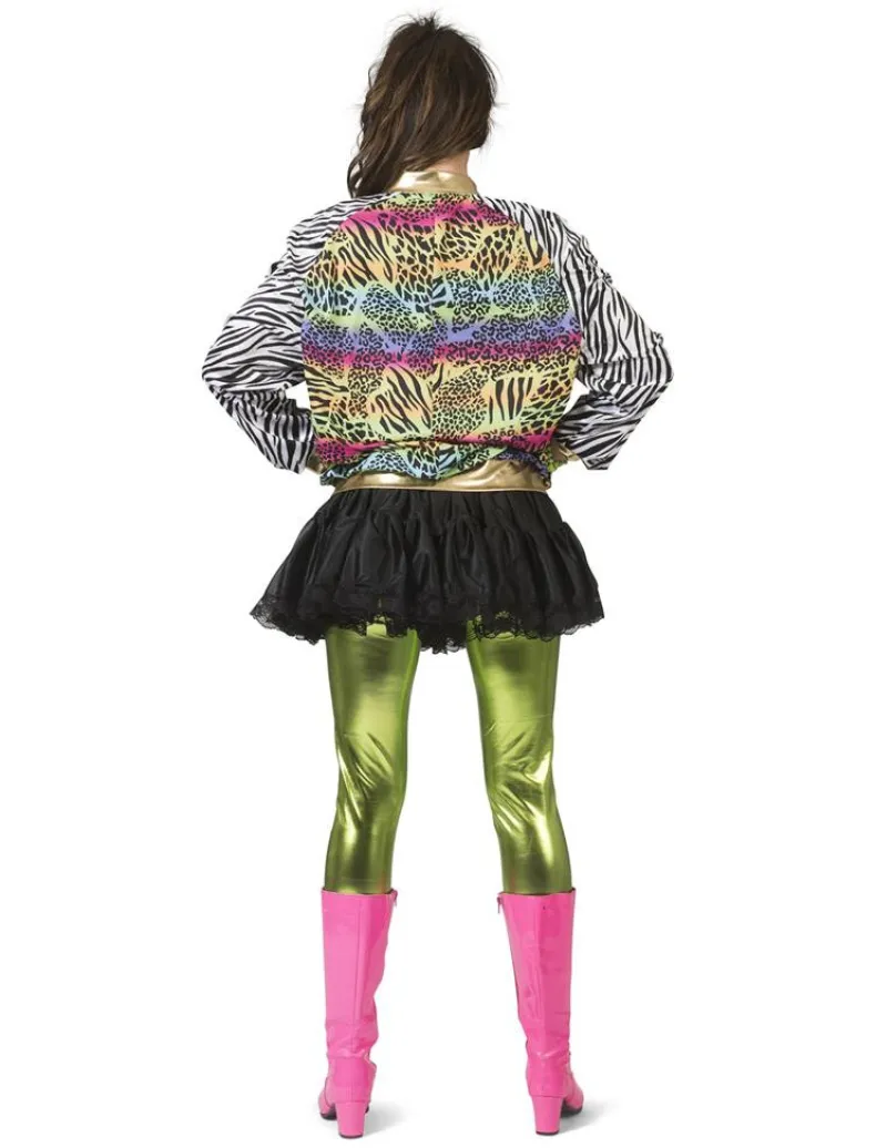 Foute Jas met Dieren Print Dames - Maat 44/46