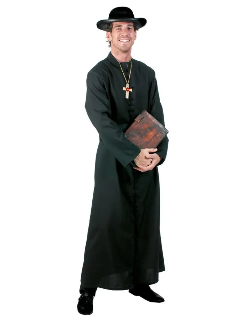 Kostuum Priester Eli - Maat 52/54