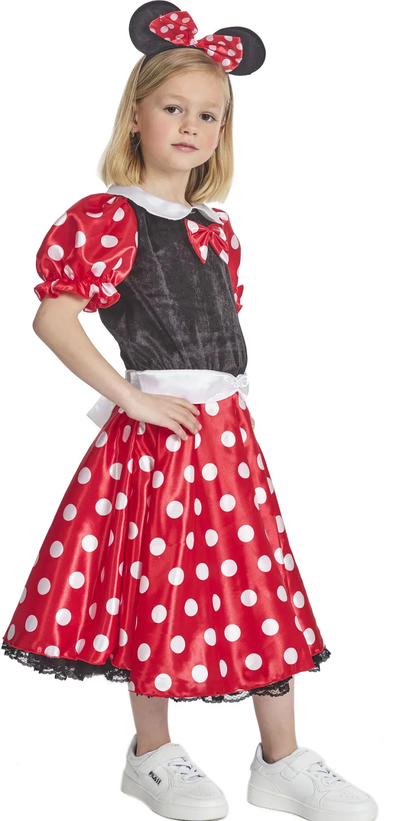 Jurk Minny Mouse - Maat 104